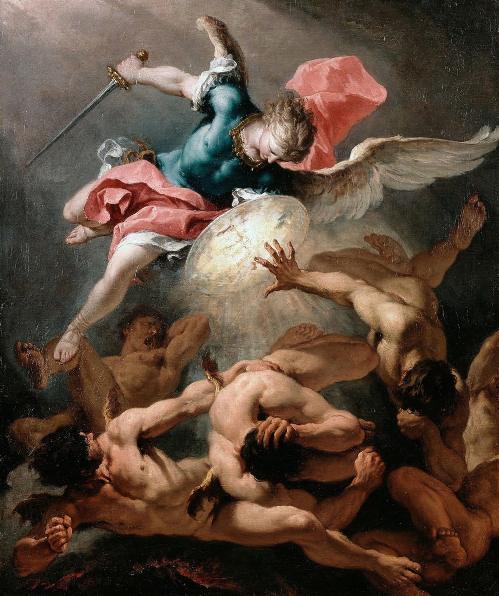 The Fall of the Rebel Angels (circa 1720)