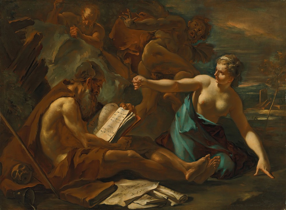 The Temptation of Saint Anthony