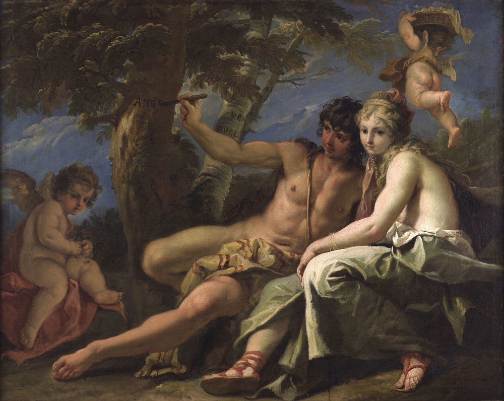 Angelica and Medoro (circa 1716)