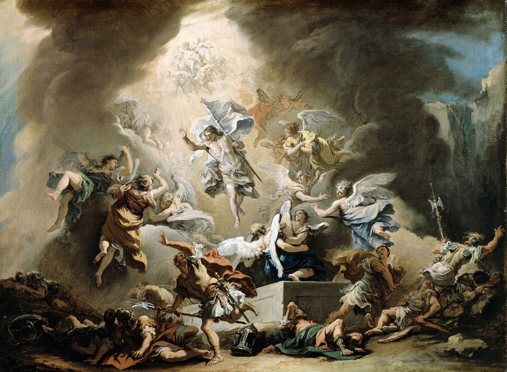 The Resurrection (circa 1715)
