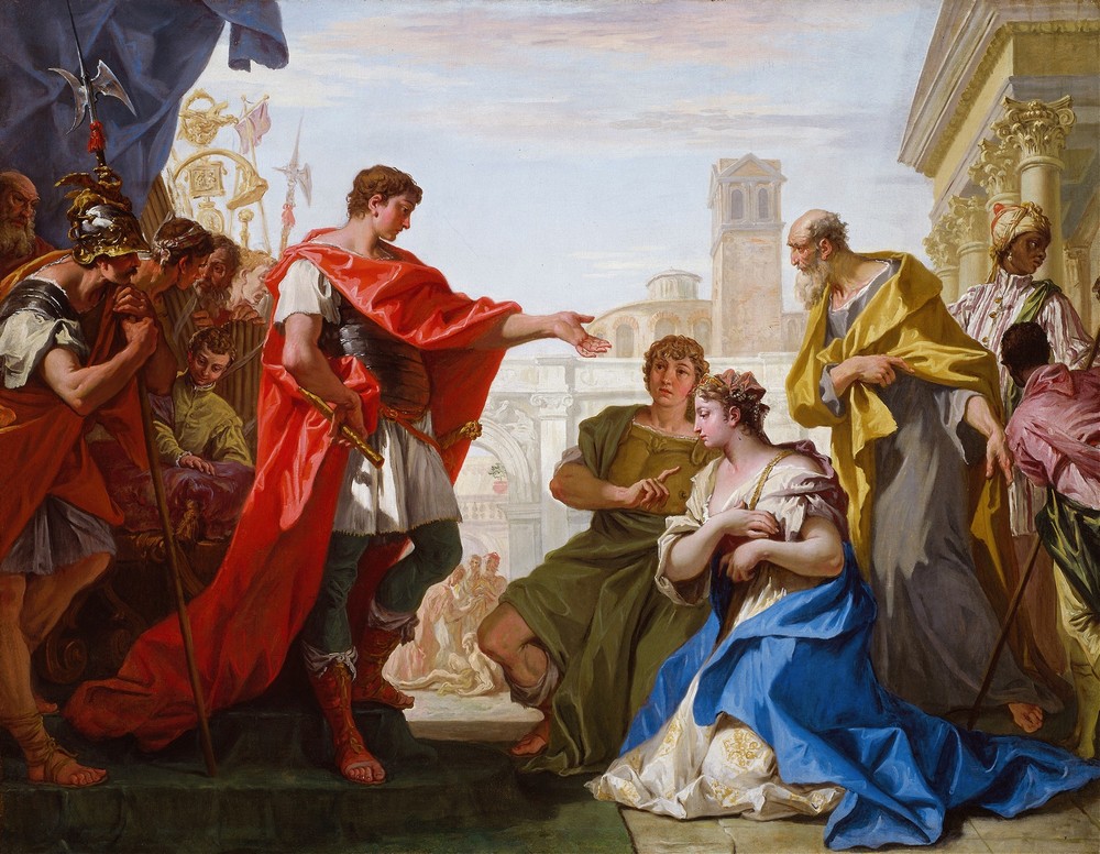 The Continence of Scipio (c. 1706)