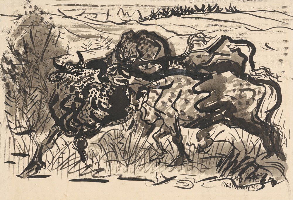 Cows in a Pasture