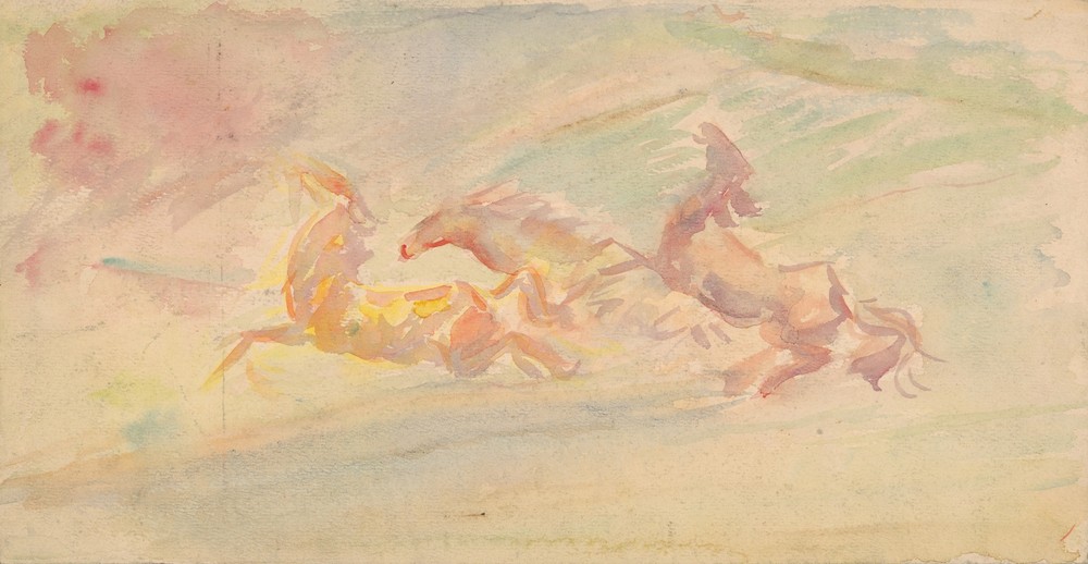Galloping Horses
