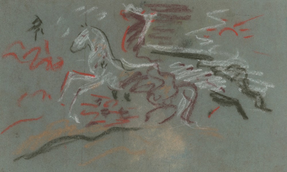 Galloping Horses