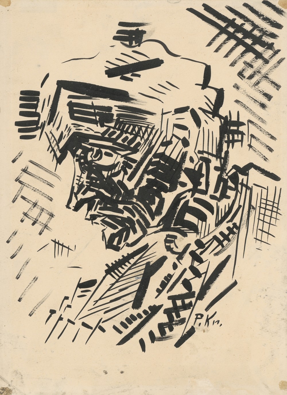 Head of a Man in a Fur-Cap
