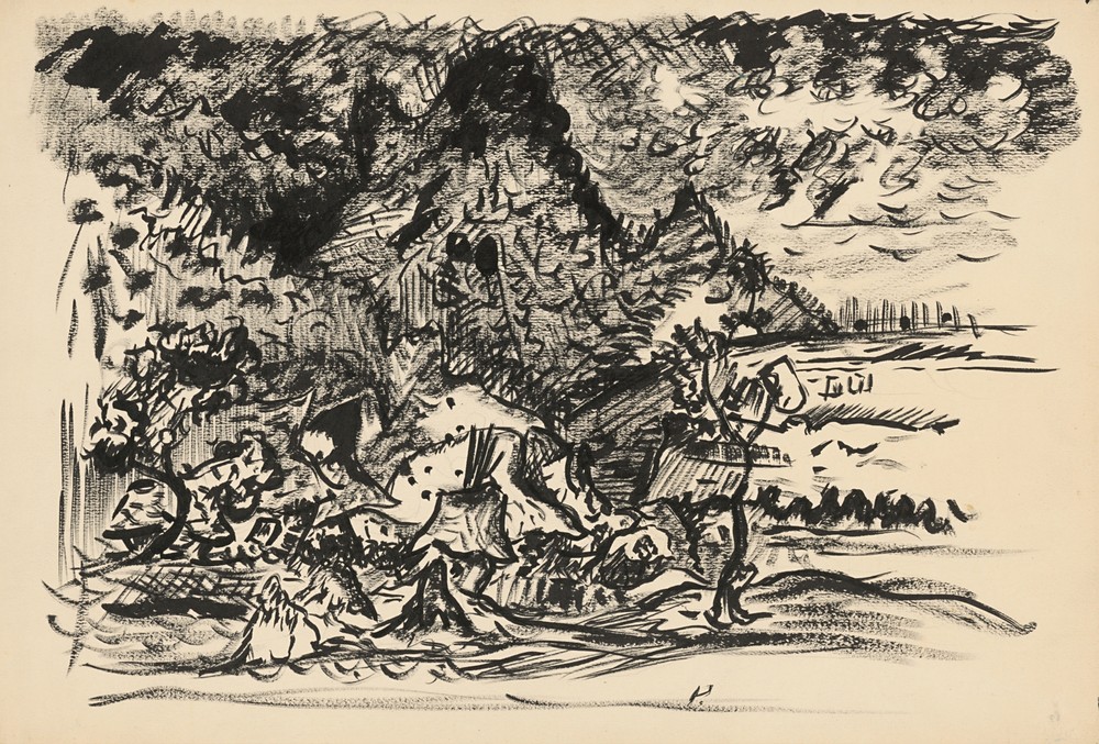 Landscape with a River (Study)