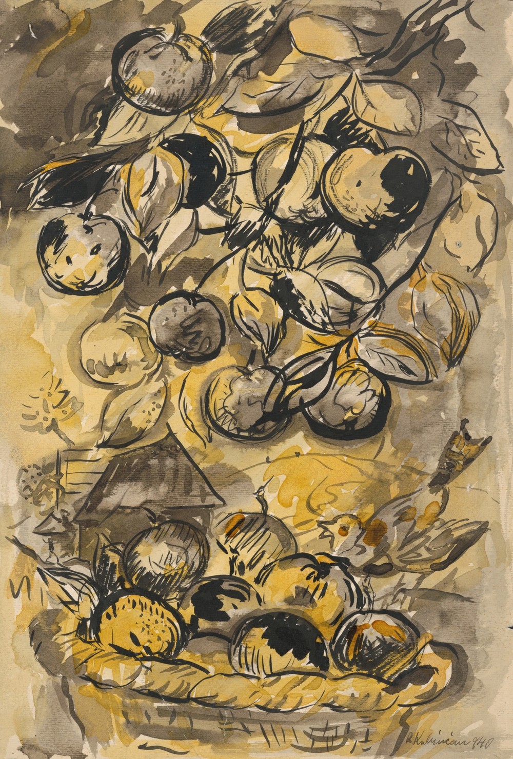 Still Life with Apples