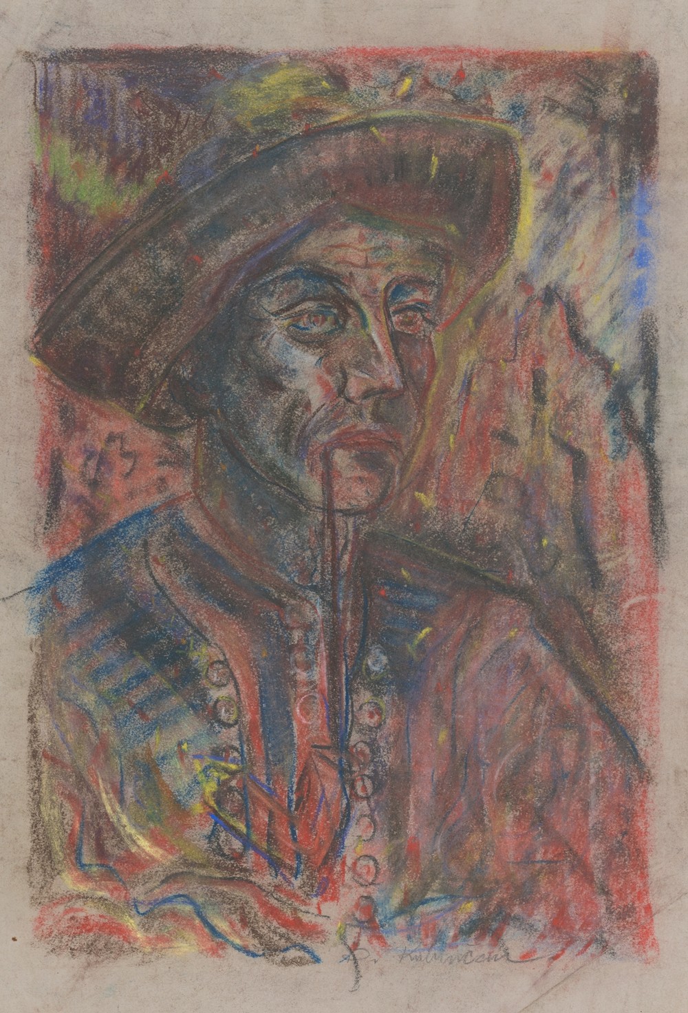 Farmer with a Pipe