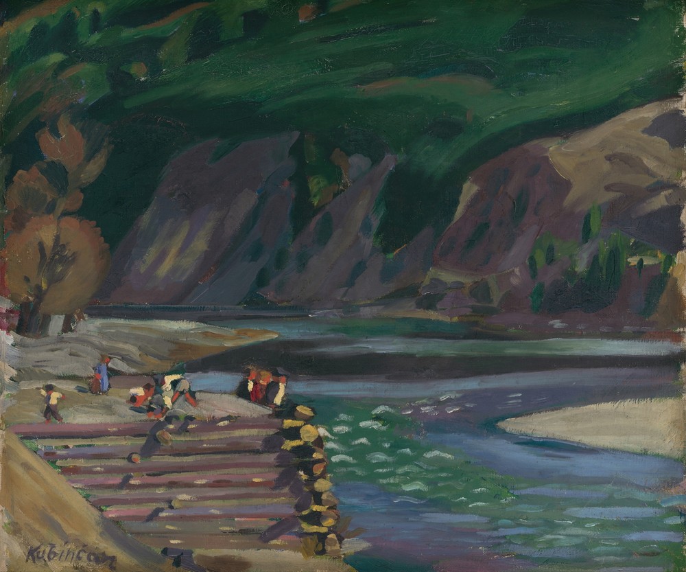 Motif from Dolný Kubín