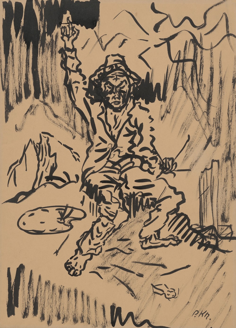Self-Portrait