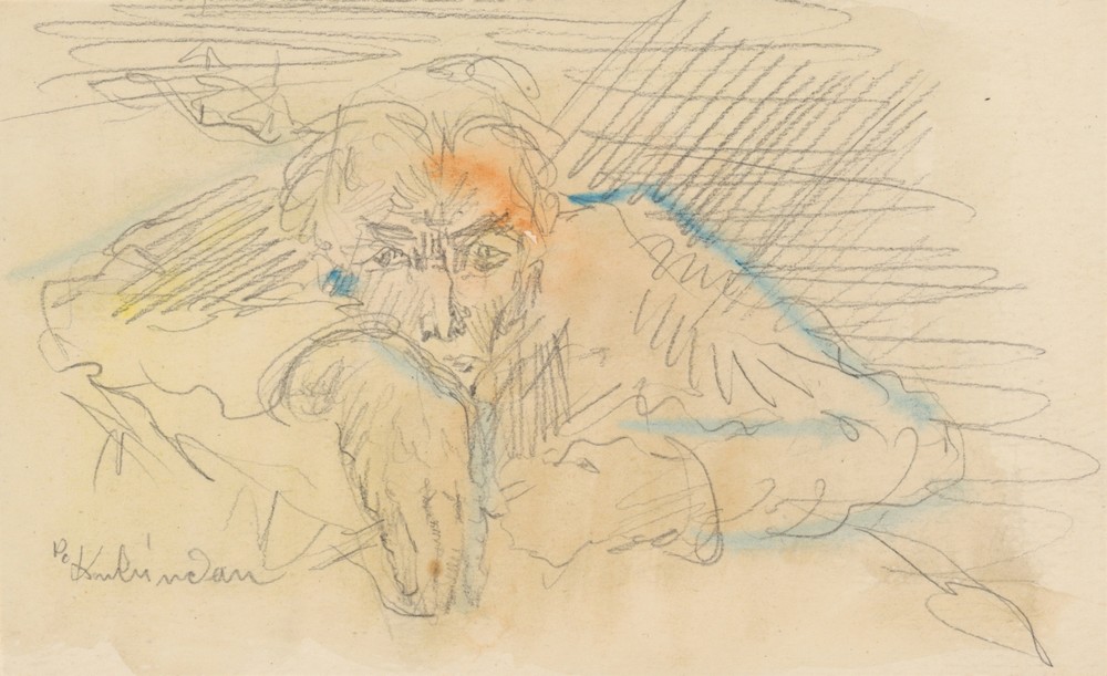 Self-portrait in color