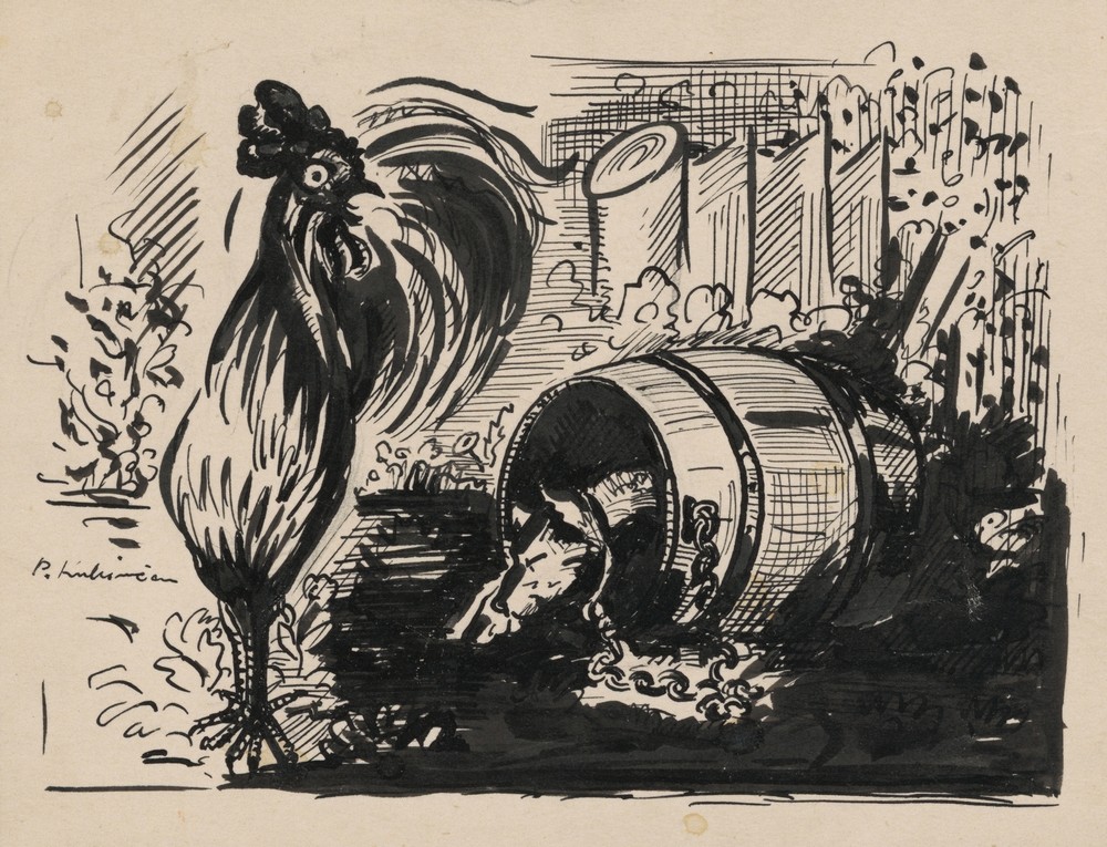 The Cock and the Dog