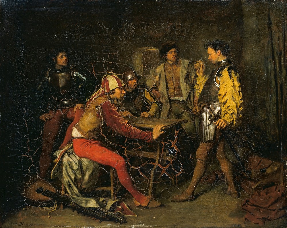 The Guard Room (Probably 1847)