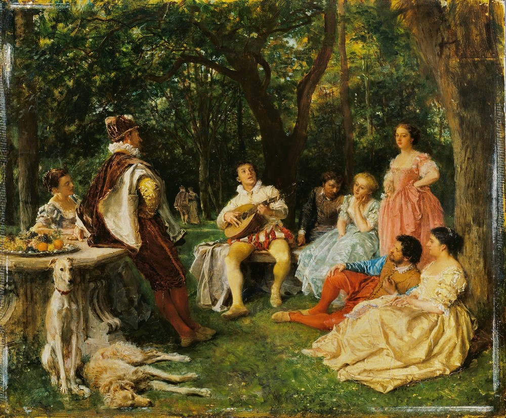 The Recital (1852-3)