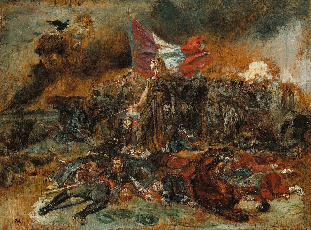 The Defense of Paris (1870-71)