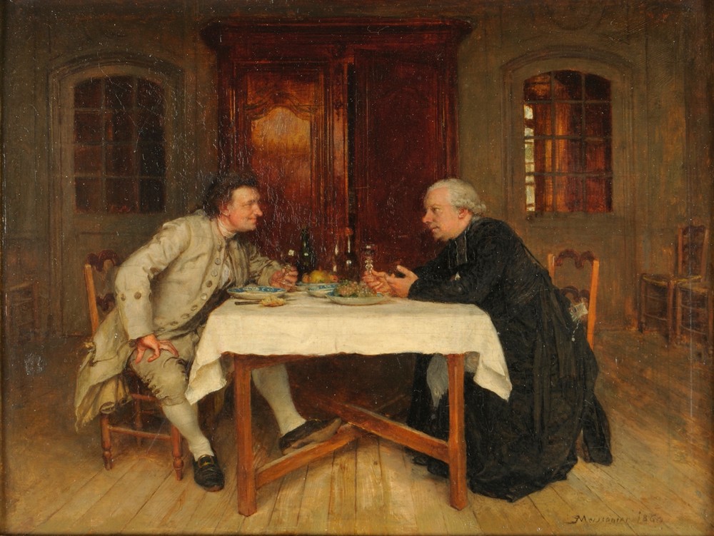 Le vin du curé
