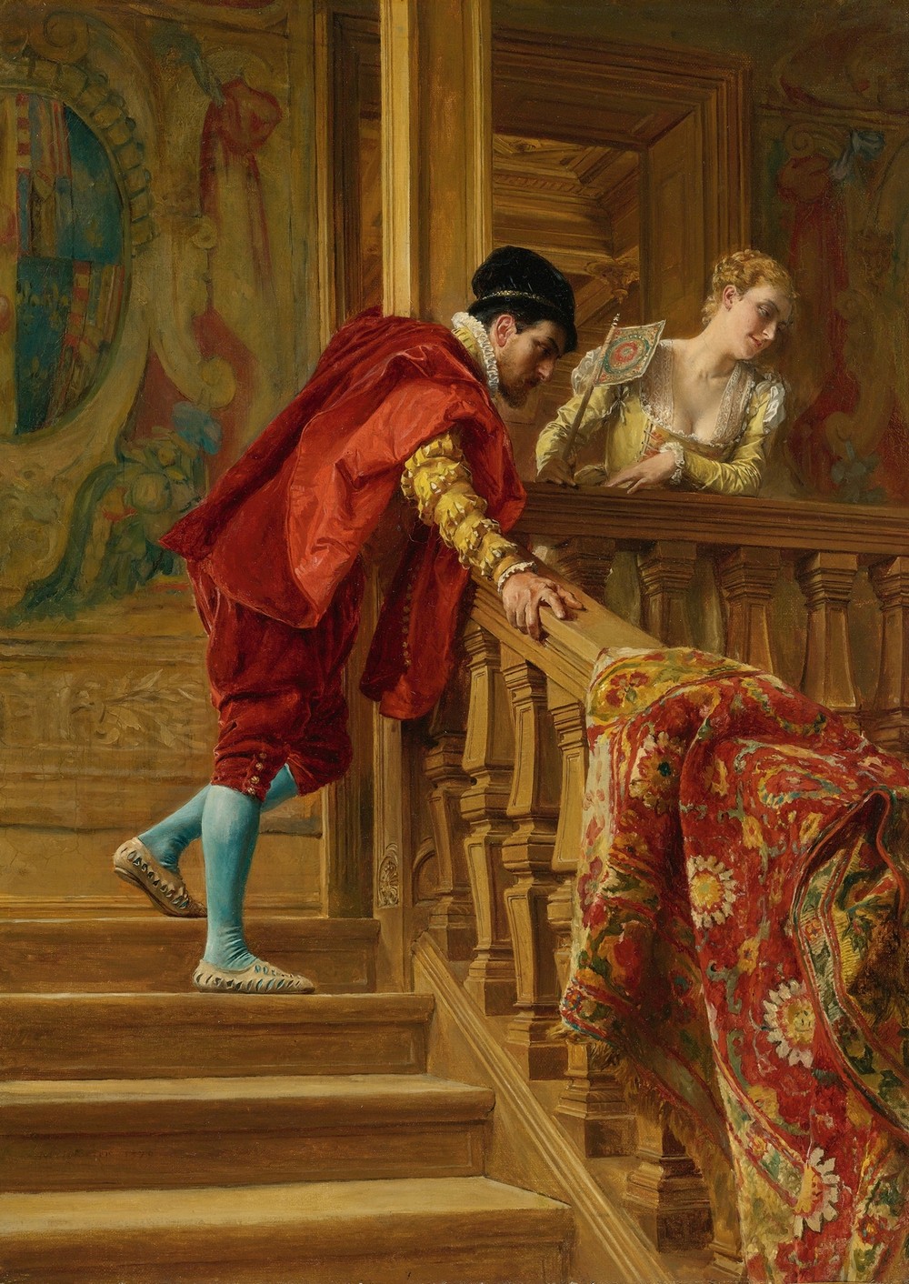 Sur L’escalier (The Venetians)