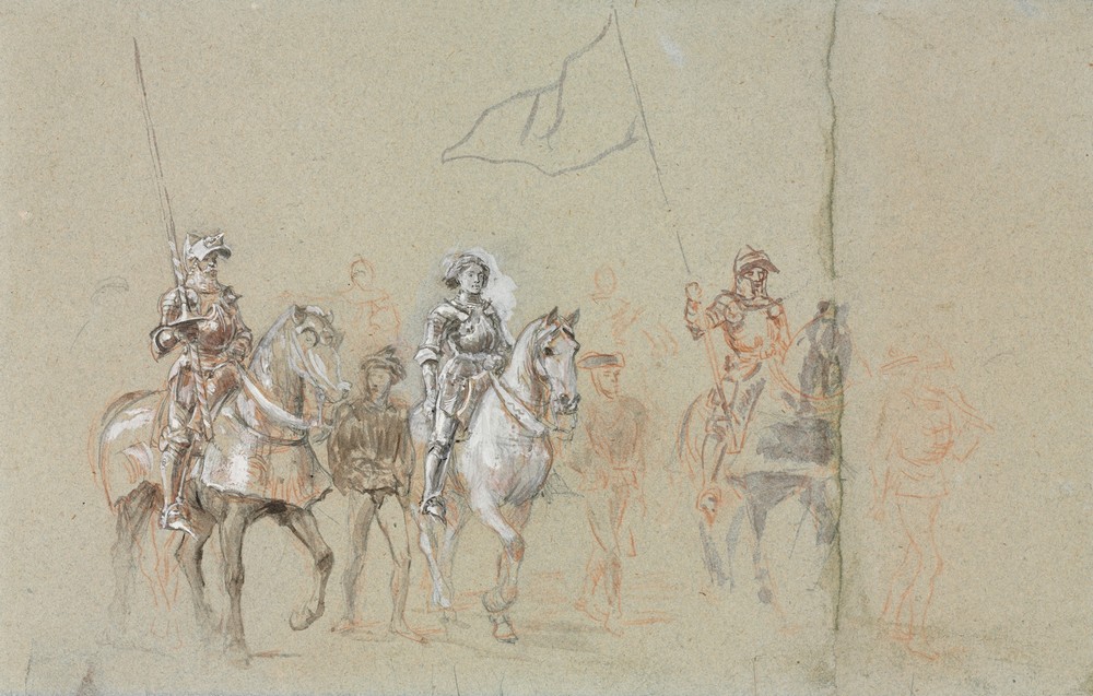 Joan of Arc (c. 1889)