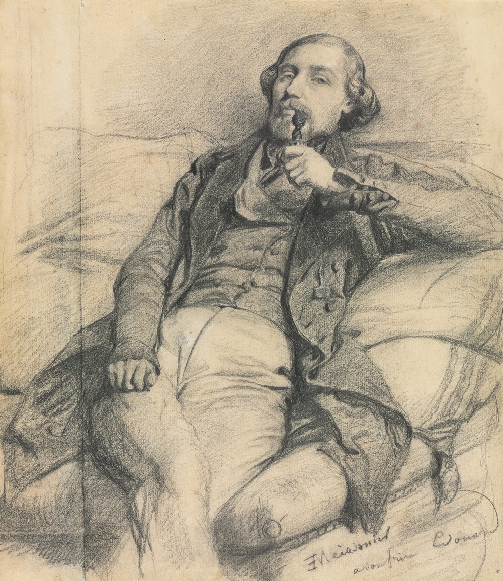 Man Smoking (1800s)
