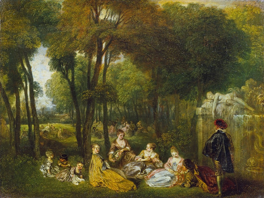 Les Champs Elisées (c. 1720 - 1721)