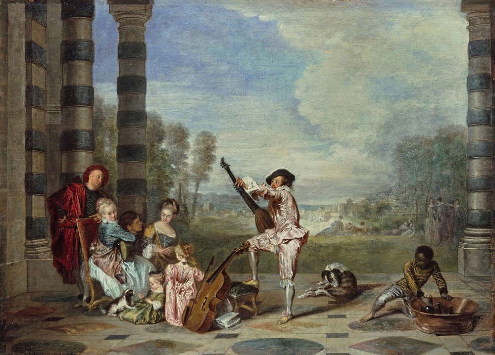 Les Charmes de la vie (The Attractions of Life) (c. 1718 - 1719)