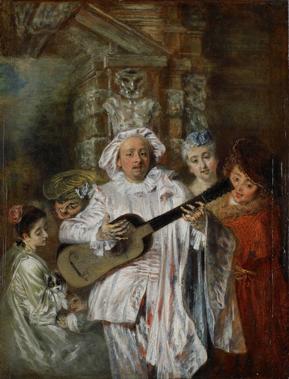 Sous un habit de Mezetin (c. 1717 - 1719)