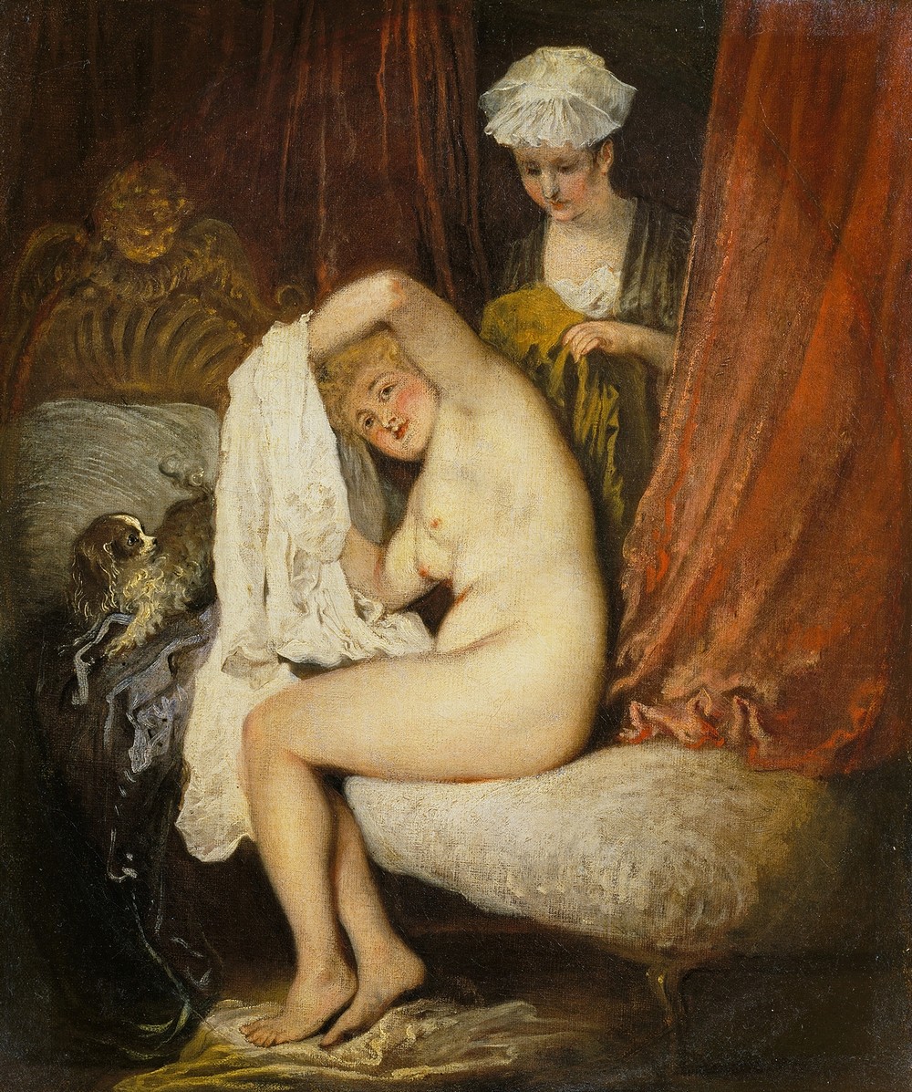 A Woman at Her Toilet (c. 1717 - 1719)