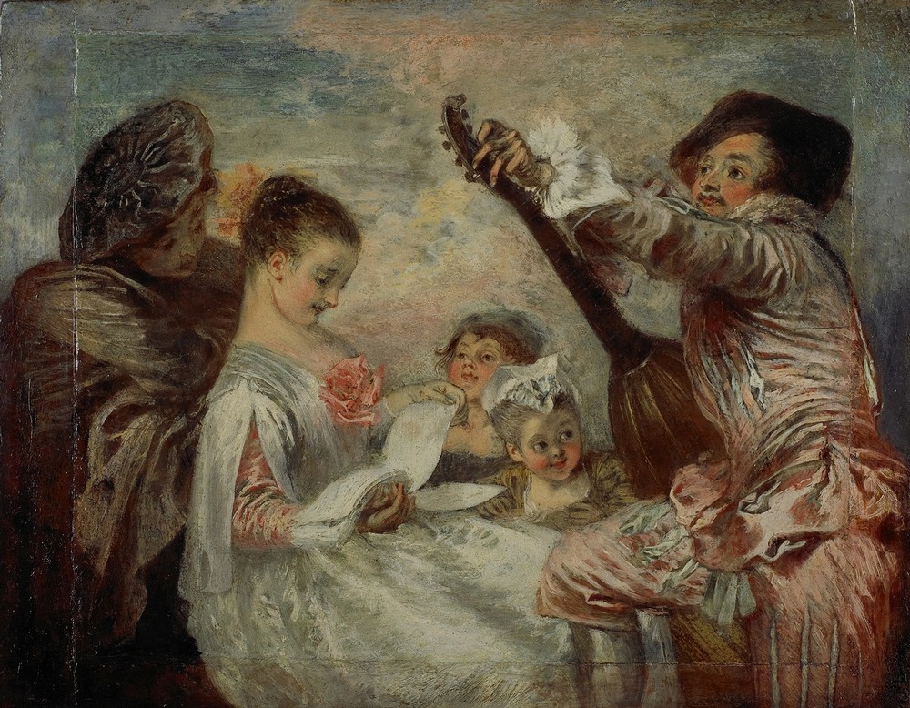 Pour nous prouver que cette belle (c. 1717 - 1718)
