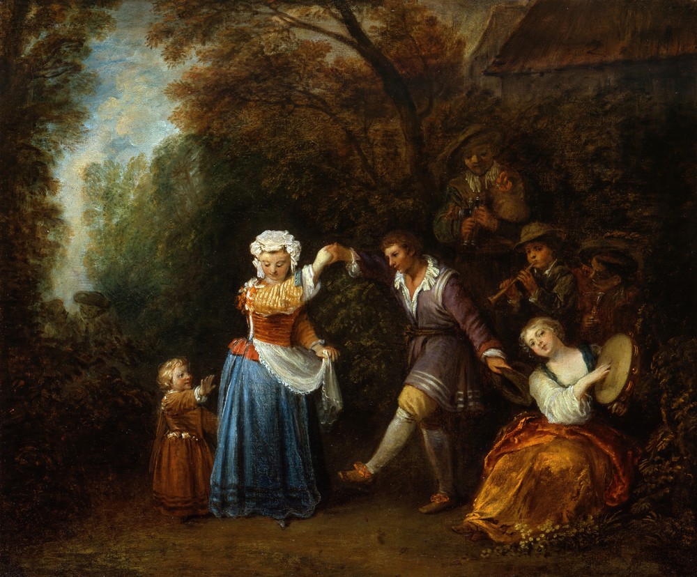 The Country Dance (1706-17110)