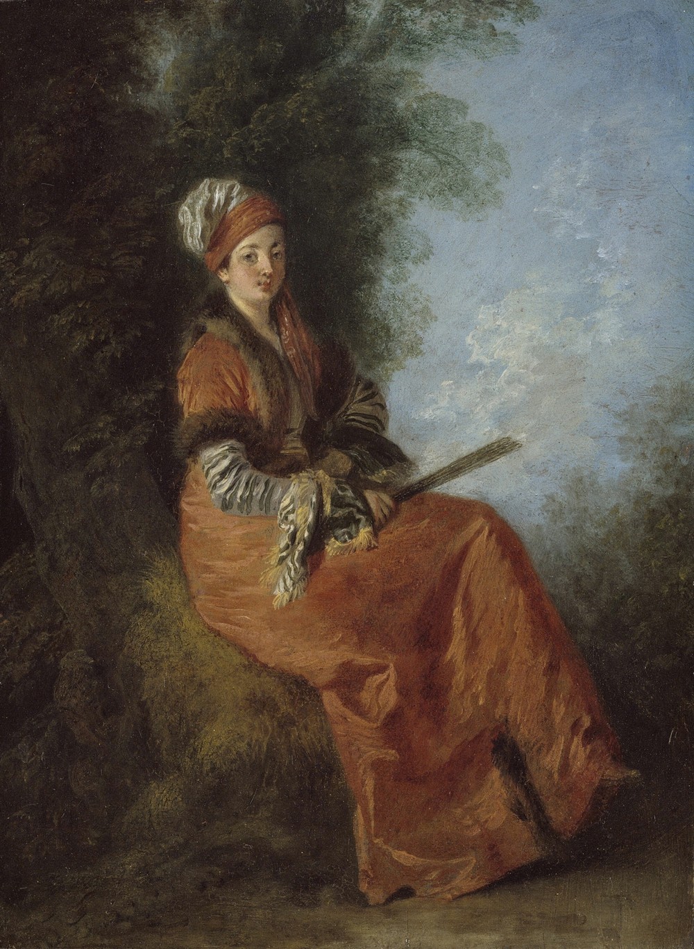 The Dreamer (La Rêveuse) (1712-14)