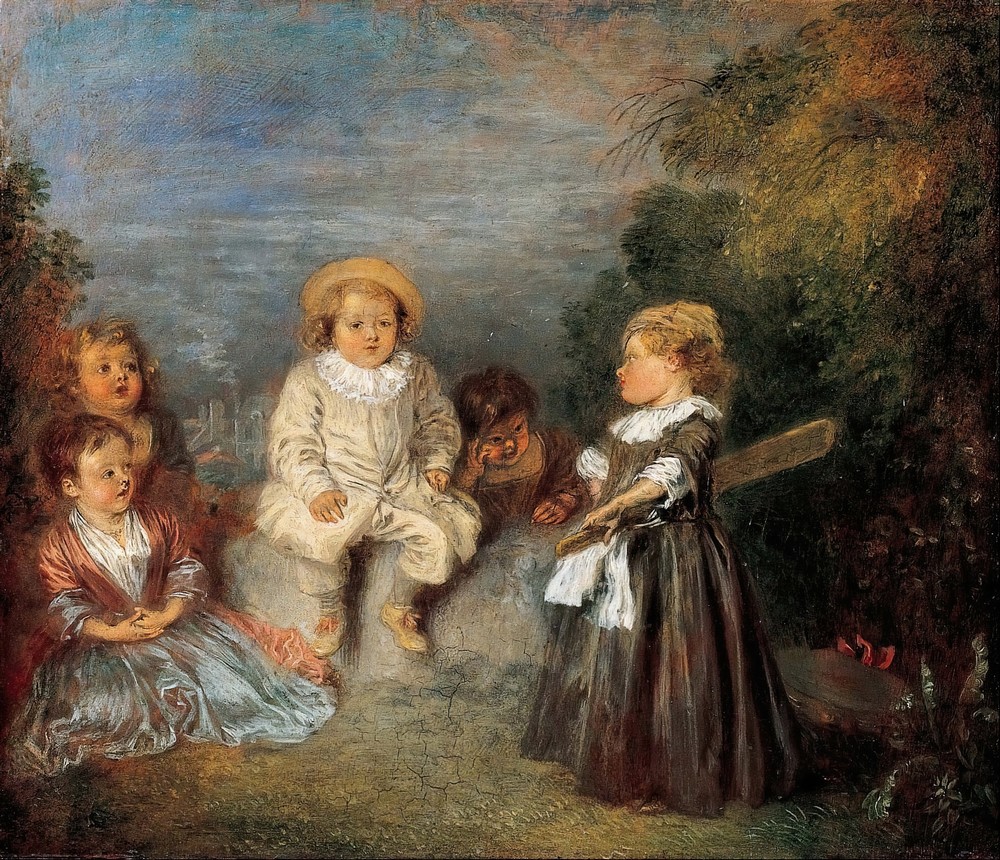 Heureux age! Age d’or (Happy Age! Golden Age) (c. 1716–20)
