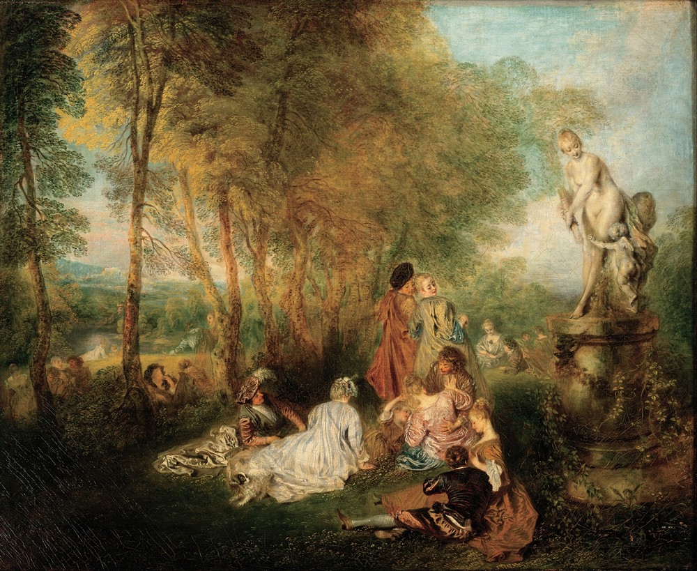 The Feast of Love (circa 1718-1719)