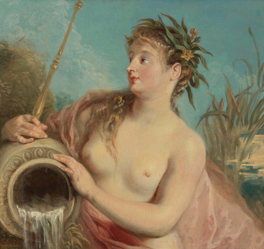 Nymphe De Fontaine