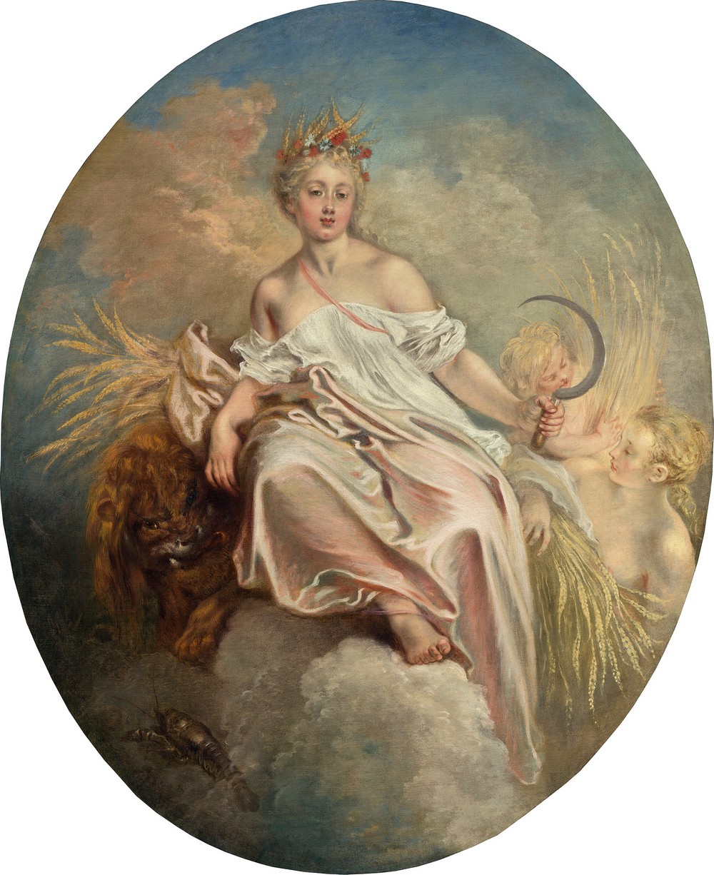 Ceres (Summer) (C. 1717-1718)