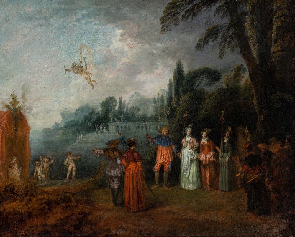 The Embarkation for Cythera (ca. 1709 – 1710)