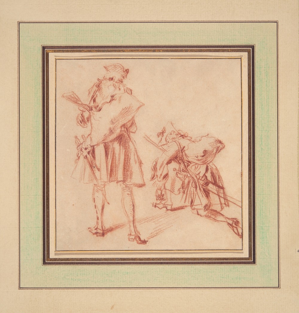 Two Recruits (ca. 1715)