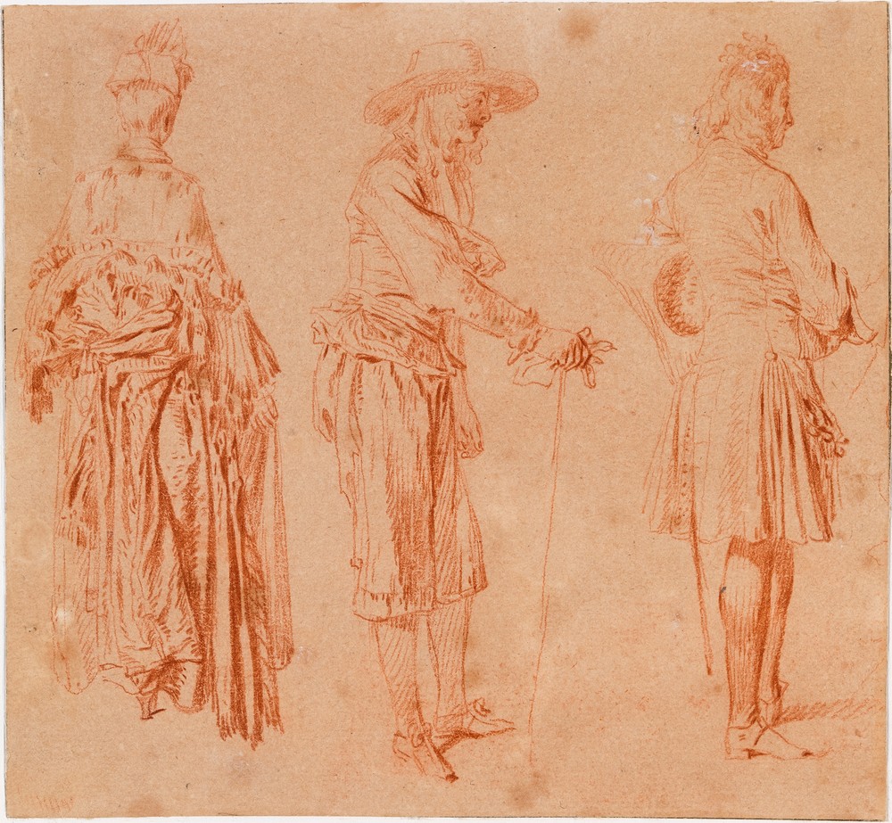 A Lady and Two Gentlemen (c.1713)