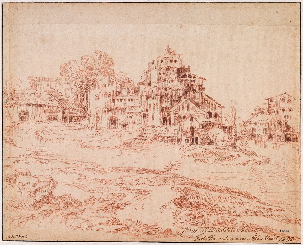 Fortified Farm in the Bend of a River (c.1714)