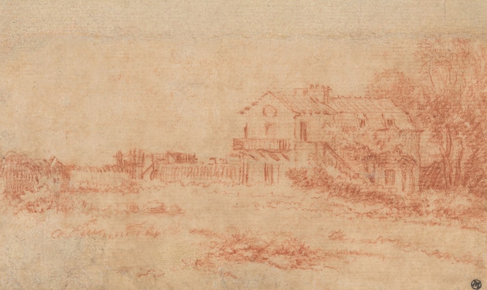 Landscape with a Country House (ca. 1714)