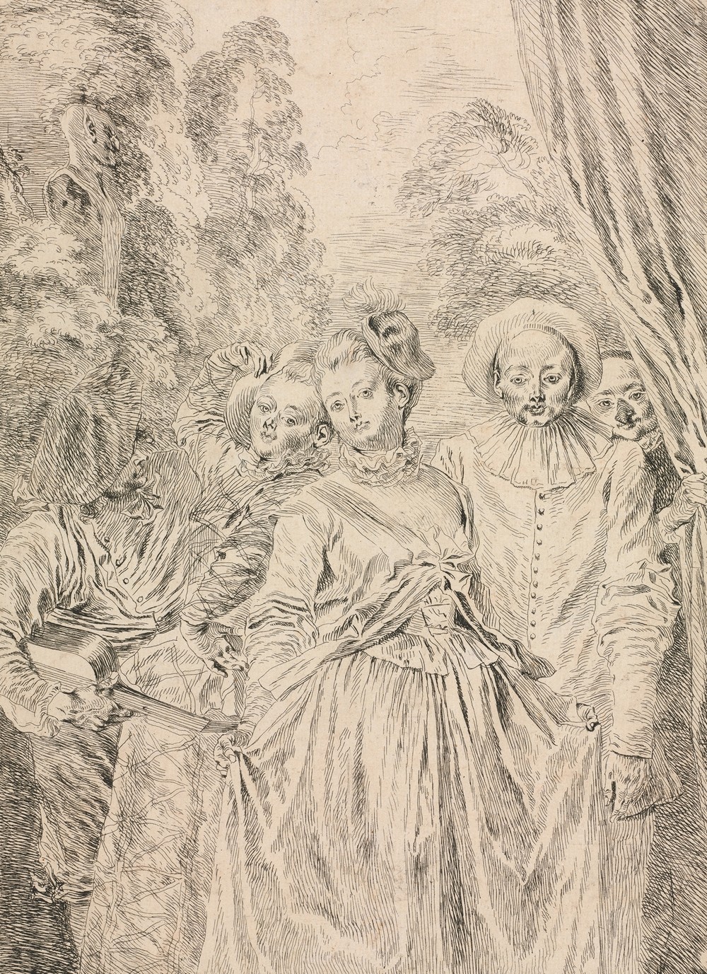 The Clothes are Italian (1715-16)