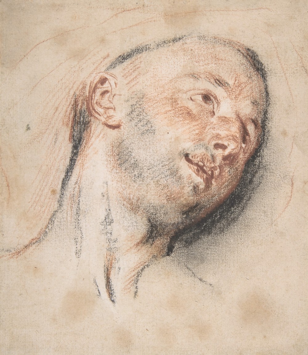 Head of a Man (ca. 1718)