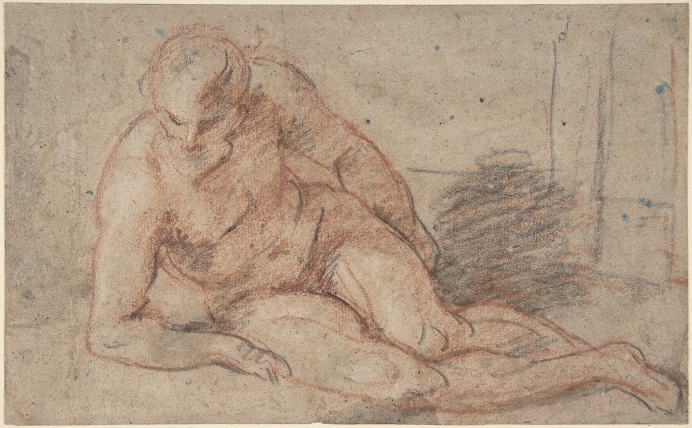 Reclining Nude Figure