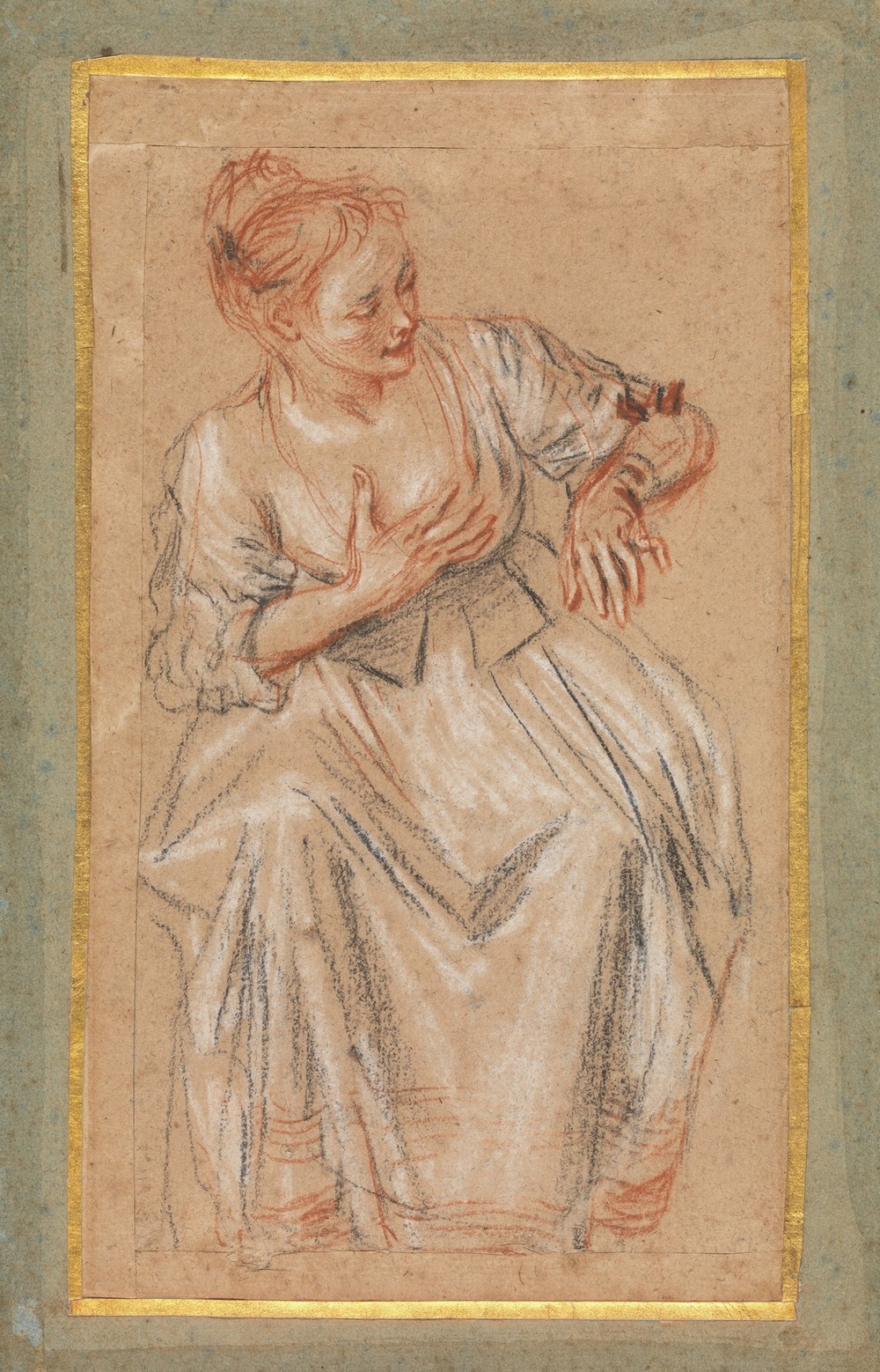 Seated Woman (1716–17)