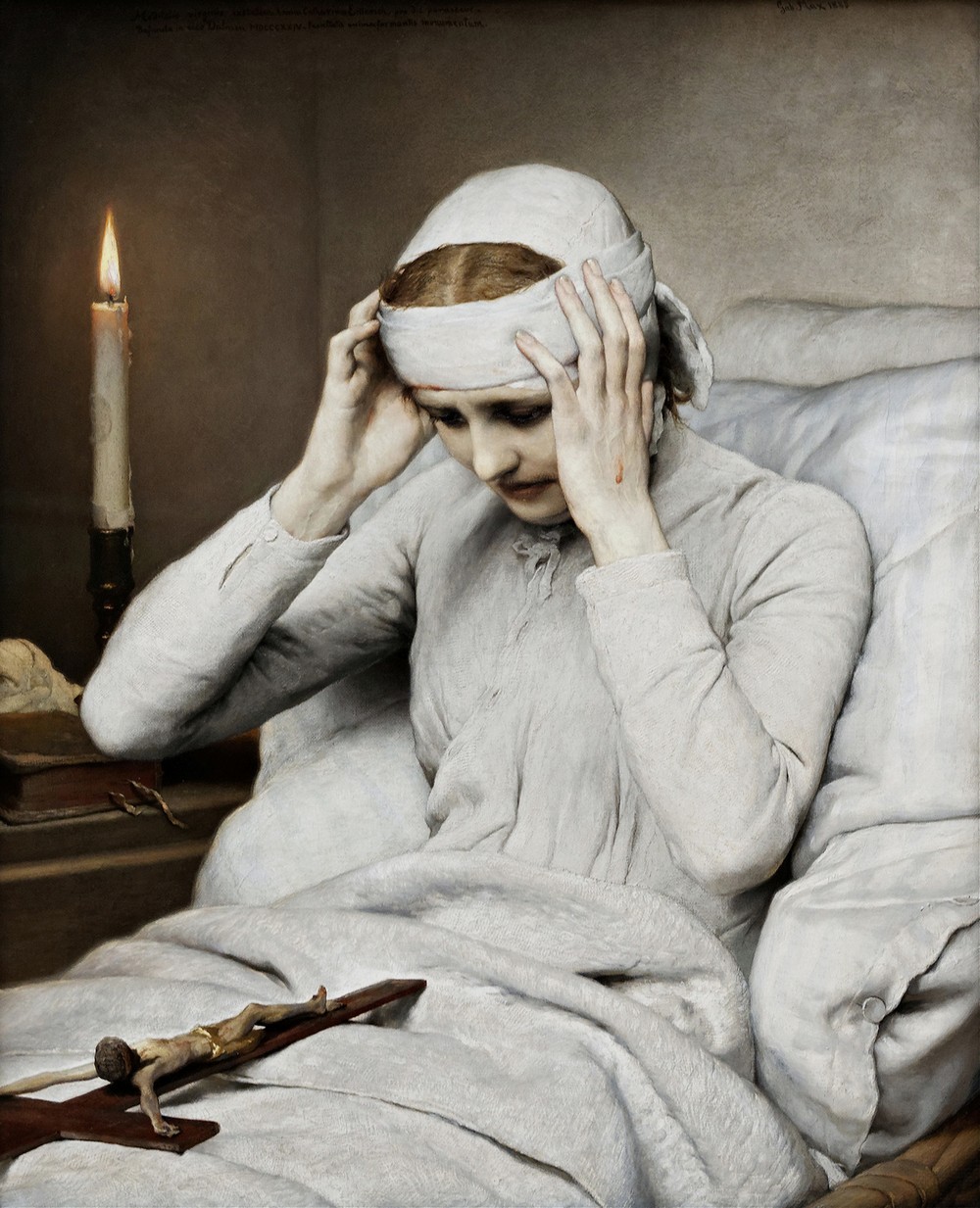 The Ecstatic Virgin Anna Katharina Emmerich