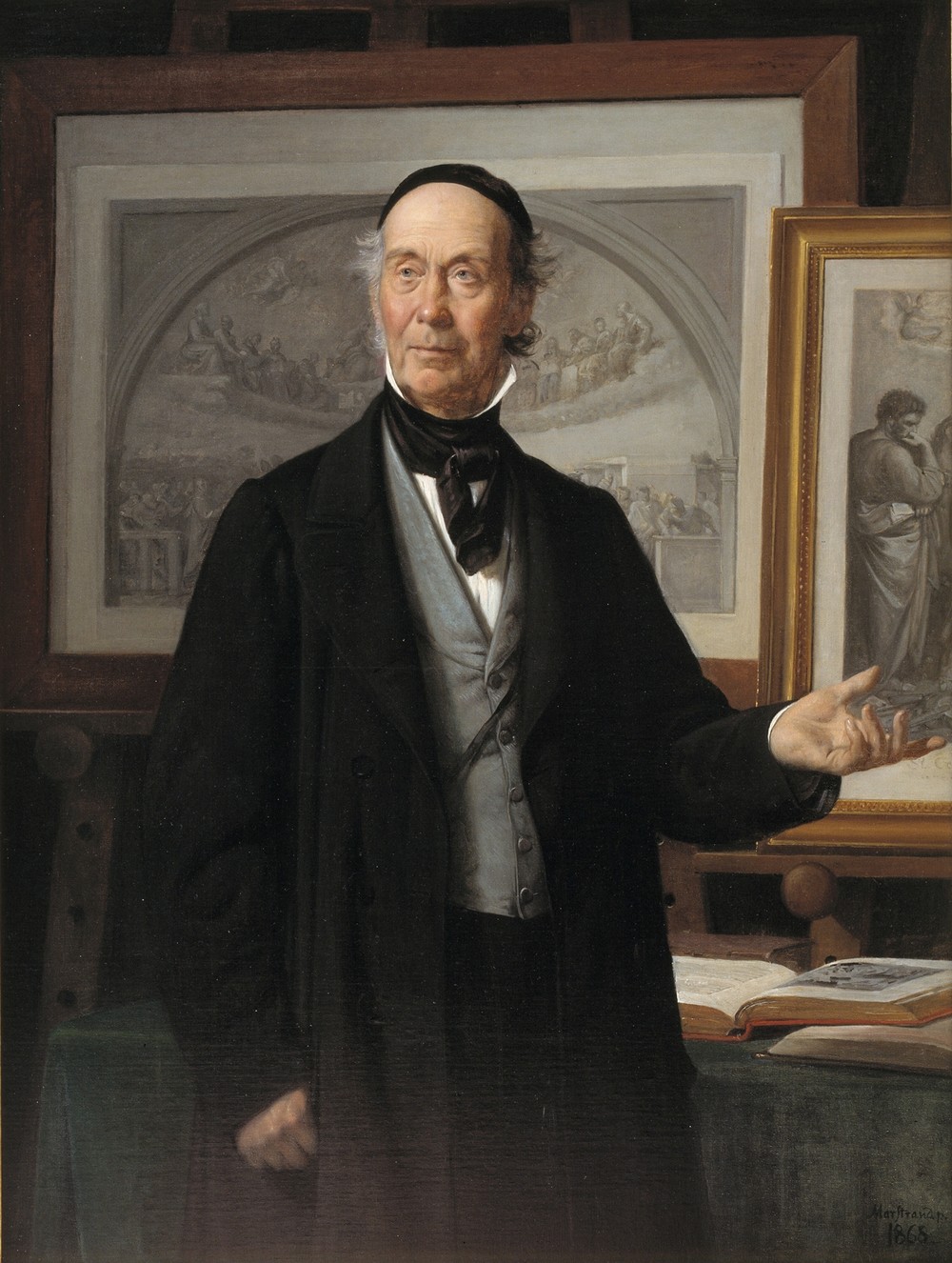 The Art Historian Niels Lauritz Høyen