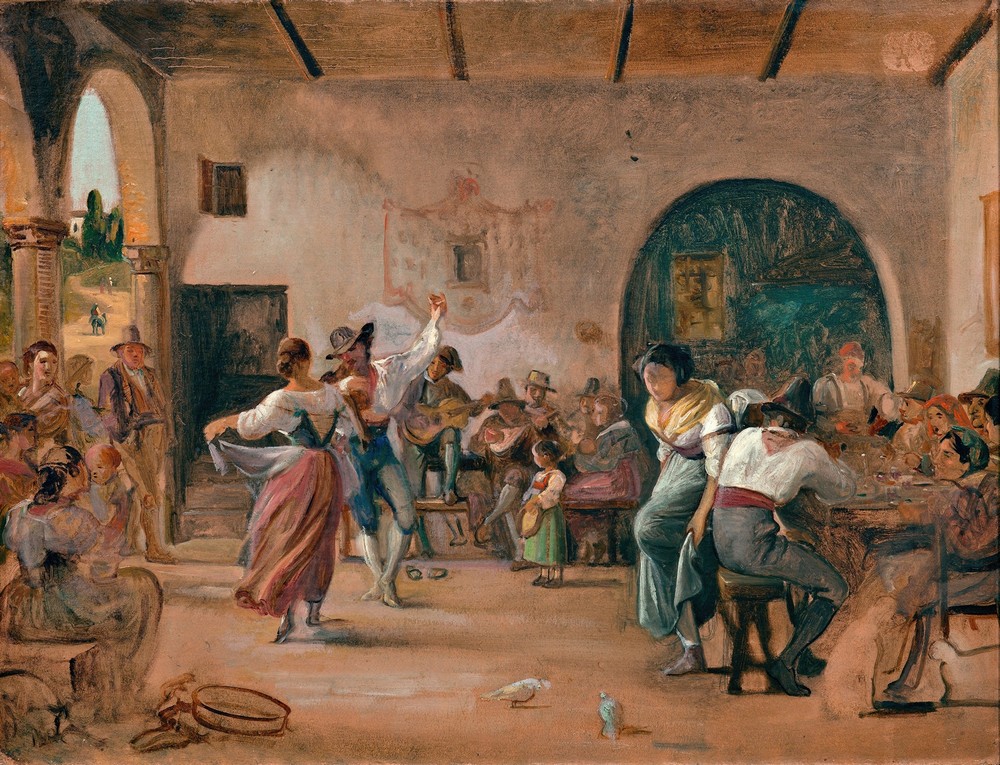Dance in an Osteria (c. 1860)