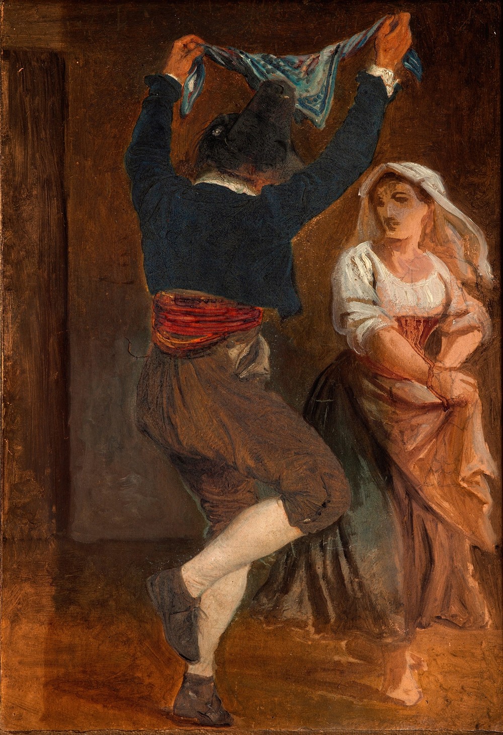 Dancing Italian (c. 1839)