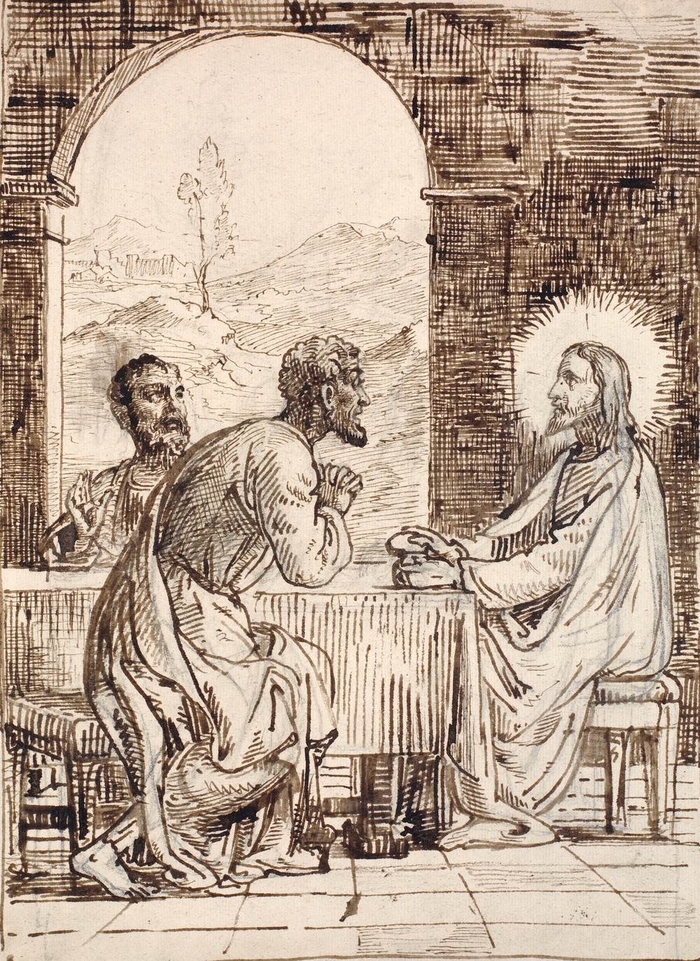 Christus i Emaus