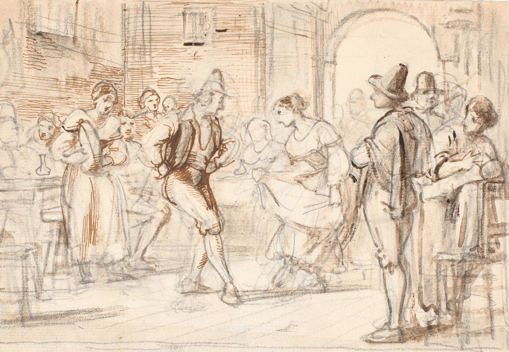 Dans i et osteri