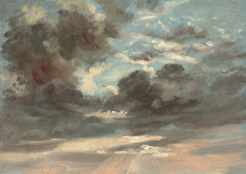 Cloud Study – Stormy Sunset